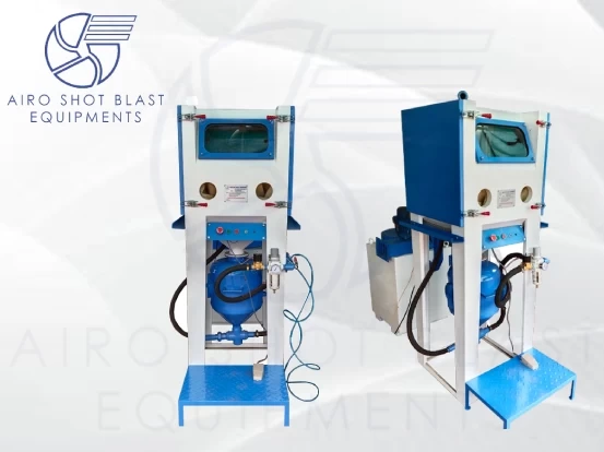 Shot Blasting Cabinet