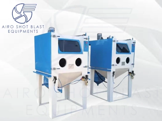 Shot Blasting Cabinet