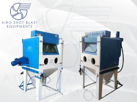 Shot Blasting Cabinet