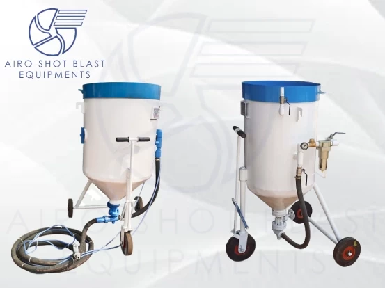 Sand Blasting Machine