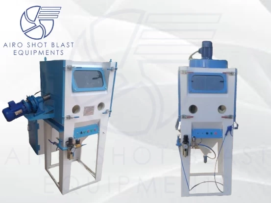 Grit Blasting Machine