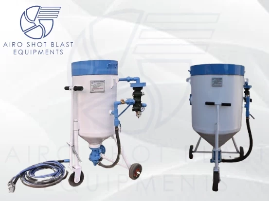 Grit Blasting Machine
