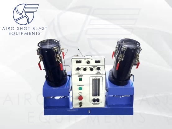 Twin Powder Feeder