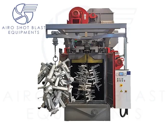 Hanger Shot Blasting Machine