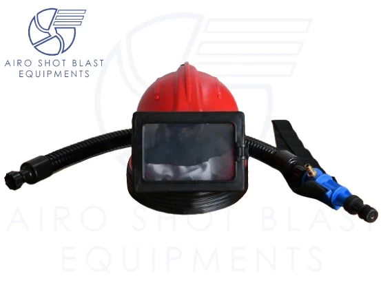 Sand Blasting Helmet