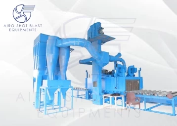 Stone Shot Blasting Machine