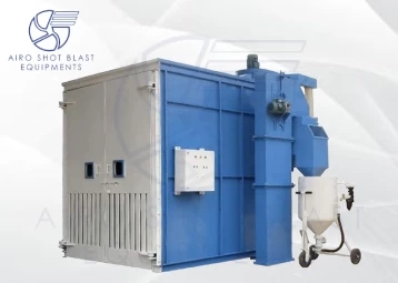 Shot Blasting Room