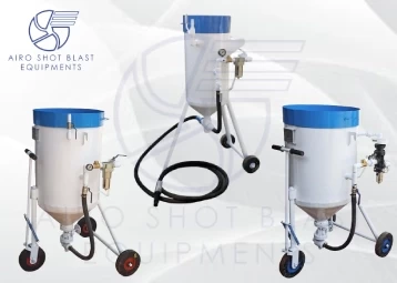 Portable Shot Blasting Machine