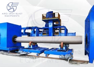 Pipe Shot Blasting Machine