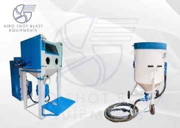 Shot Blasting Machine