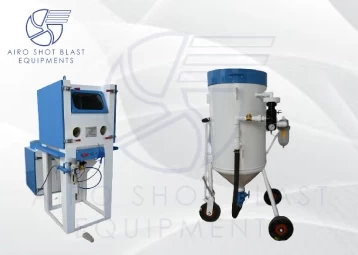 Grit Blasting Machine