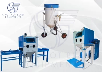 Sand Blasting Machine