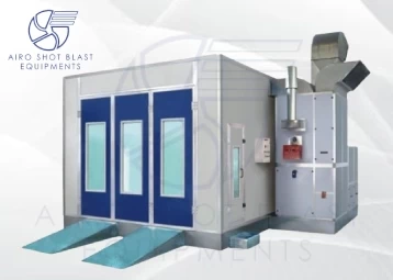 Dry Paint Booth System