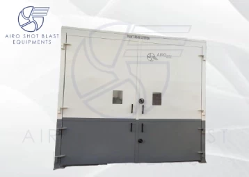 Side Down Draft Paint Spray Booth System