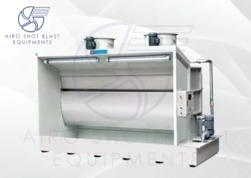 Water Curtain Paint Spray Booth System