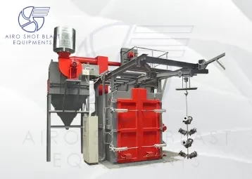Hanger Shot Blasting Machine