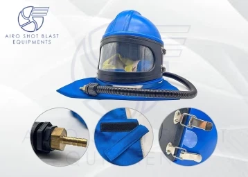 Sand Blasting Helmet