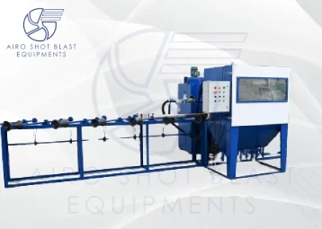 Diabola Shot Blasting Machine