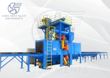Roller Conveyor Shot Blasting Machine