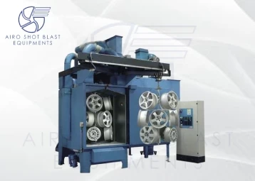 Wheel Blasting Machine