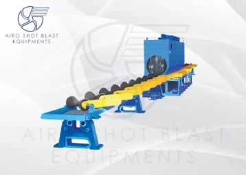 Cylinder Shot Blasting Machine