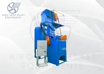 Airless Shot Blasting Machine