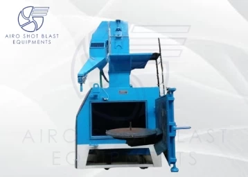 Table Type Shot Blasting Machine