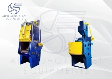 Tumblast Shot Blasting Machine