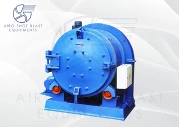 Rotary Barrel Shot Blasting Machine