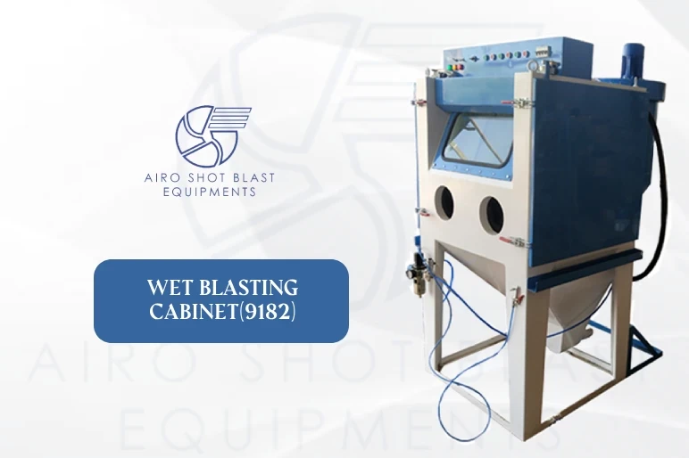 Wet Blasting Cabinet