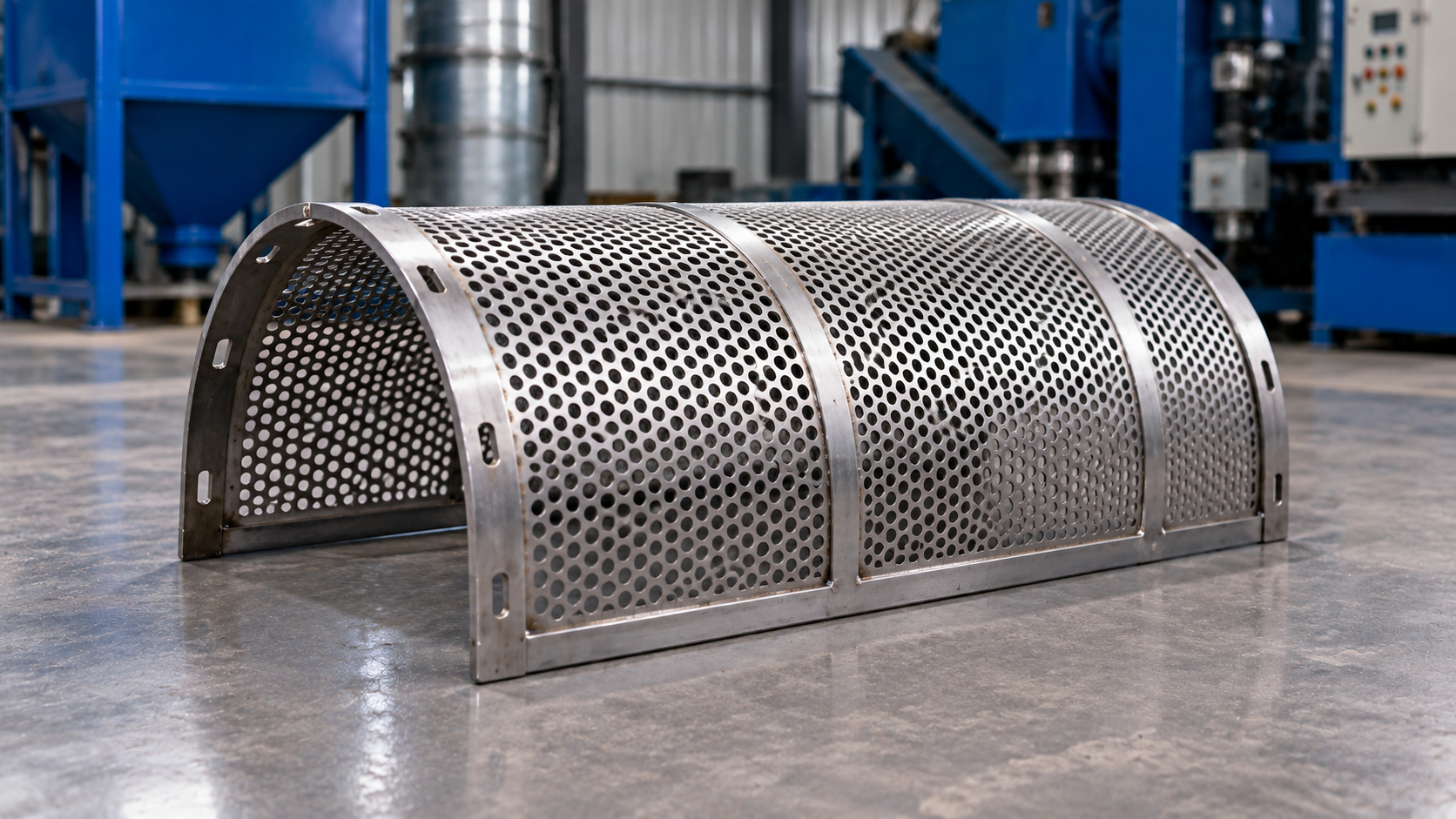 Air Wash Separator Screen