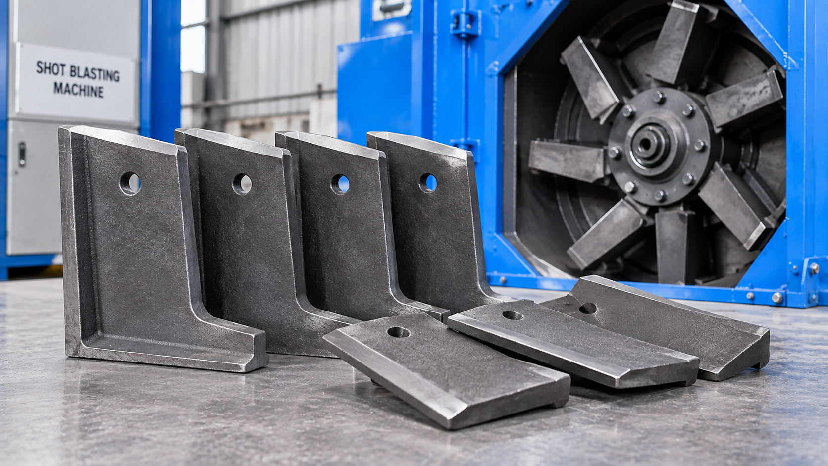 Blast Wheel Blade Set