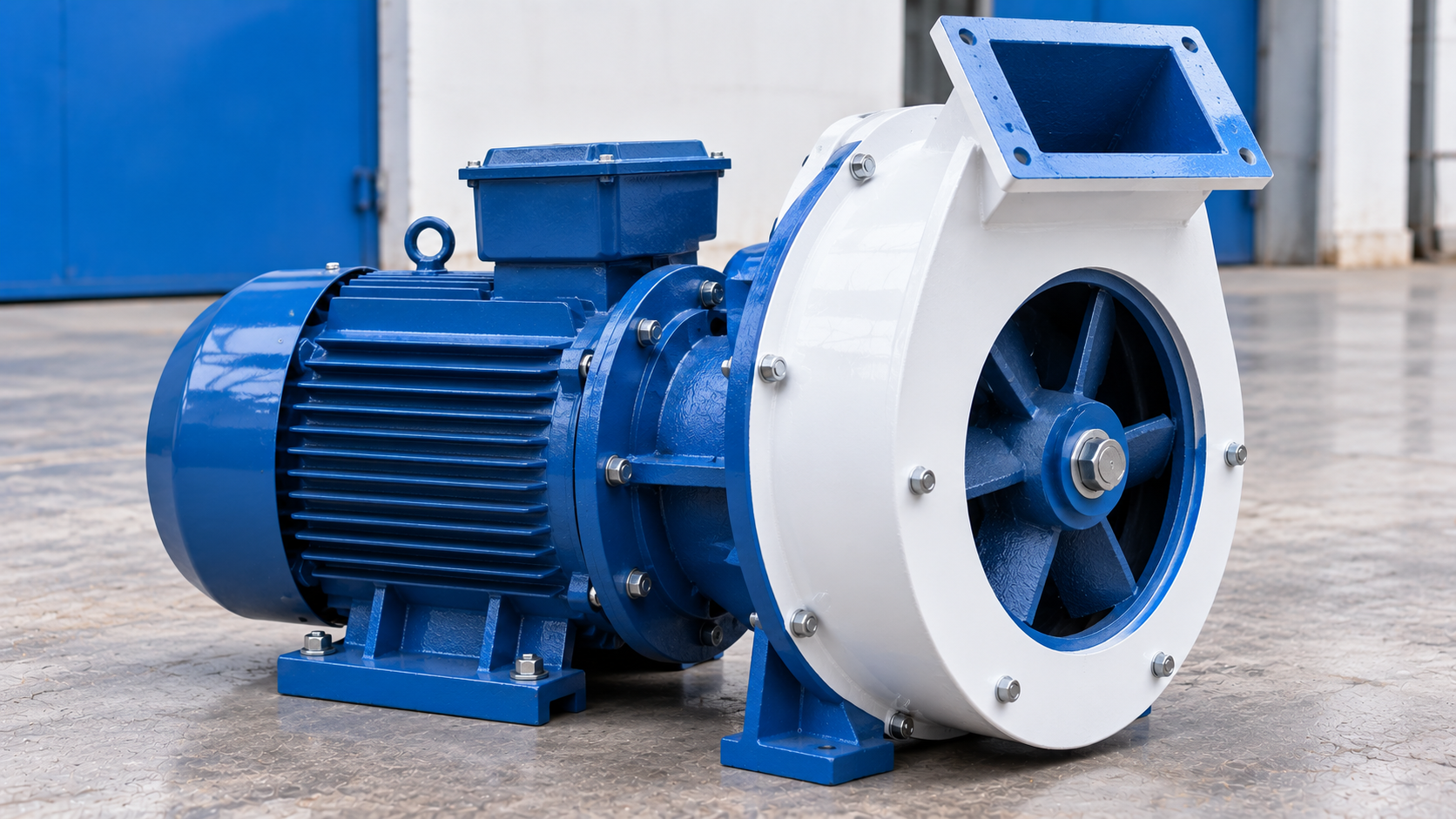 Blast Wheel Motor