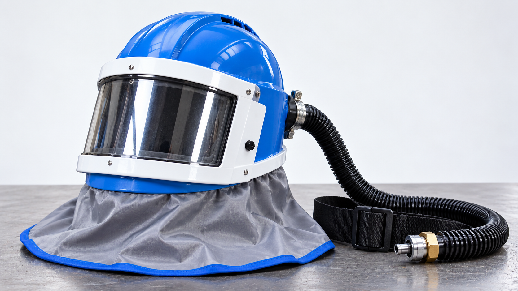 Blasting Helmet (Air Fed)