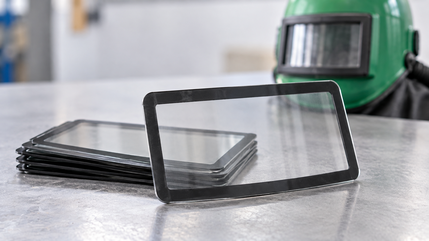Visor Glass (Helmet)